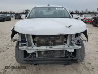 2022 Chevrolet Colorado 2WD Work Truck with VIN 1GCGSBEN9N1150506, listed as a Copart auction lot 46580195 with 43,610 mi miles and Salvage title. Bid and sale history available at DreamBid. Image 5.