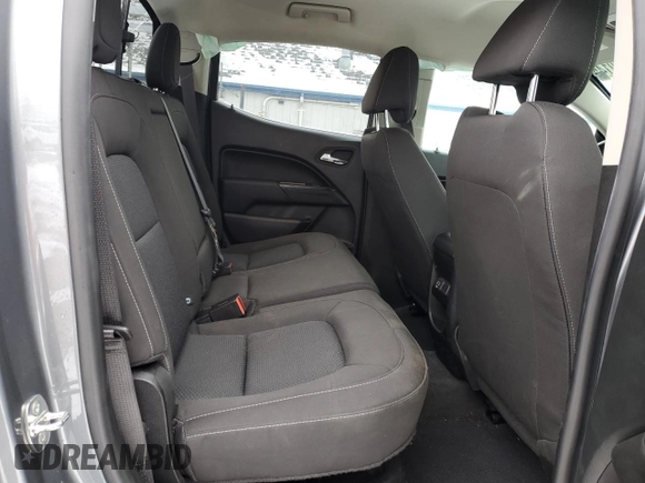 2020 Chevrolet Colorado 4WD LT with VIN 1GCGTCEN2L1107853, listed as a Copart auction lot 47819145 with 55,204 mi miles and Salvage Title. Bid and sale history available at carsss.com. Image 10.