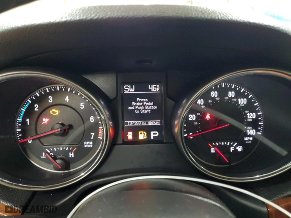 2012 Jeep Grand Cherokee Limited with VIN 1C4RJFBGXCC287271, listed as a Copart auction lot 44348355 with 137,359 mi miles and Salvage Title. Bid and sale history available at carsss.com. Image 9.