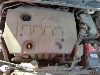 2019 Toyota Corolla L with VIN 5YFBURHE2KP899521, listed as a Copart auction lot 87391575 with 118,408 mi miles and Non repairable. Bid and sale history available at DreamBid. Image 15.