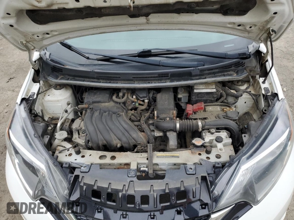 2017 Nissan Note SL with VIN 3N1CE2CP7HL371354, listed as a Copart auction lot 57996905 with 170,418 mi miles and Clean title. Bid and sale history available at DreamBid. Image 12.