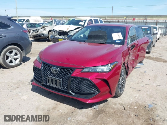 2019 Toyota Avalon XLE with VIN 4T1BZ1FB1KU010539, listed as a IAAI auction lot 41742985 with 58,988 mi miles. Bid and sale history available at carsss.com. Image 16.