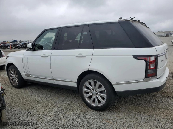 2016 Land Rover Range Rover HSE with VIN SALGS2PF6GA314750, listed as a Copart auction lot 49350995 with NaN miles and Clean Title. Bid and sale history available at carsss.com. Image 2.