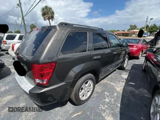 2006 Jeep Grand Cherokee Laredo with VIN 1J4GS48K66C248812, listed as a Copart auction lot 55764035 with 210,259 mi miles and Clean Title. Bid and sale history available at carsss.com. Image 4.