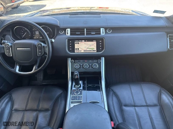 2016 Land Rover Range Rover Sport V6 Diesel HSE with VIN SALWR2KF1GA108752, listed as a IAAI auction lot 42010674 with 111,679 mi miles. Bid and sale history available at carsss.com. Image 6.