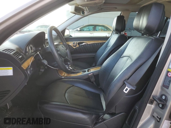 2007 Mercedes-Benz E 550 with VIN WDBUF90X87X213554, listed as a Copart auction lot 71536294 with 155,488 mi miles and Clean Title. Bid and sale history available at carsss.com. Image 7.