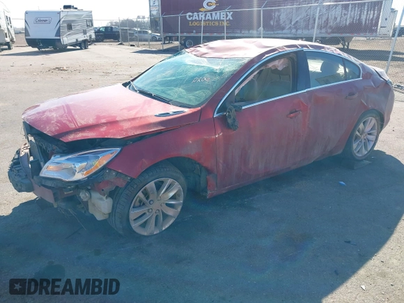 2014 Buick Regal z VIN 2G4GK5EX3E9213223, wystawiony jako IAAI lot #41898287 z przebiegiem 154 487 mil mil oraz . Historia ofert i sprzedaży dostępna na DreamBid. Obrazek 18.