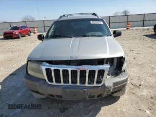 2003 Jeep Grand Cherokee Laredo with VIN 1J4GX48S43C516026, listed as a Copart auction lot 45264525 with 113,222 mi miles and Salvage Title. Bid and sale history available at carsss.com. Image 5.