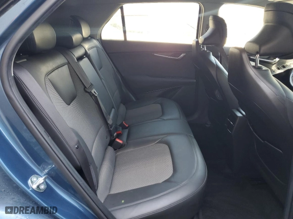 2023 Kia Niro EV Wind with VIN KNDCR3L18P5049372, listed as a Copart auction lot 53662215 with 50,166 mi miles and Clean Title. Bid and sale history available at carsss.com. Image 10.
