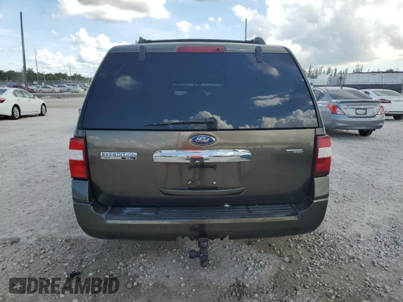 2008 Ford Expedition Max Limited with VIN 1FMFK19508LA74419, listed as a Copart auction lot 61180105 with 228,175 mi miles and Salvage title. Bid and sale history available at DreamBid. Image 6.