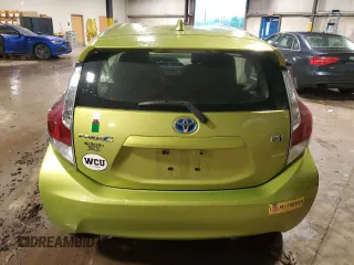 2015 Toyota Prius One z VIN JTDKDTB37F1106339, wystawiony jako Copart lot #56647585 z przebiegiem Nie podano mil oraz Szkoda całkowita • Salvage title. Historia ofert i sprzedaży dostępna na DreamBid. Obrazek 6.