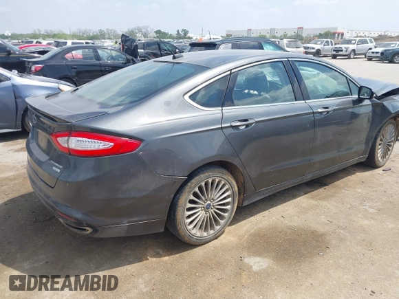 2016 Ford Fusion Titanium with VIN 3FA6P0K97GR217062, listed as a IAAI auction lot 42044943 with Not Provided miles and . Bid and sale history available at carsss.com. Image 4.