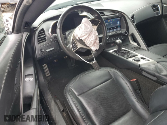 2015 Chevrolet Corvette 2LT z VIN 1G1YC2D72F5106032, wystawiony jako Copart lot #51037405 z przebiegiem 82 421 mil mil oraz Szkoda całkowita • Salvage title. Historia ofert i sprzedaży dostępna na DreamBid. Obrazek 8.