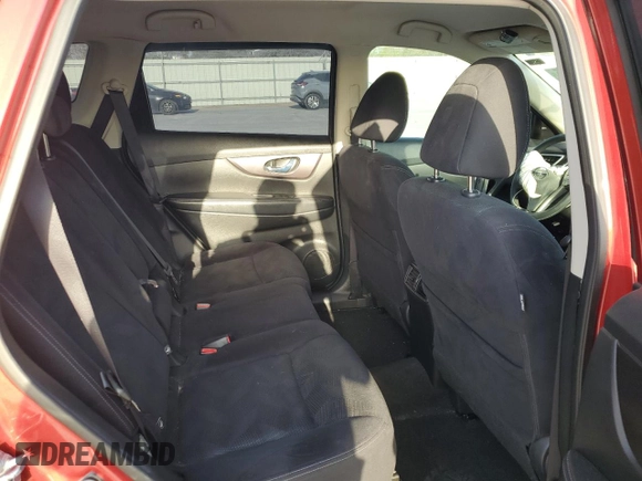 2016 Nissan Rogue SV with VIN JN8AT2MT0GW005836, listed as a Copart auction lot 49987145 with 94,636 mi miles and Salvage Title. Bid and sale history available at carsss.com. Image 11.