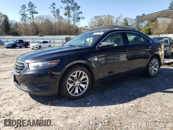 2015 Ford Taurus Limited with VIN 1FAHP2F87FG149955, listed as a Copart auction lot 50142845 with 148,162 mi miles and Salvage Title. Bid and sale history available at carsss.com. Image 1.