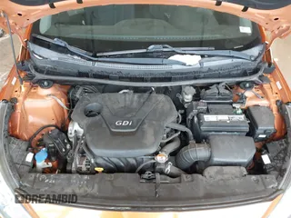2015 Hyundai Accent GS with VIN KMHCT5AE6FU211955, listed as a IAAI auction lot 41610857 with 106,497 mi miles. Bid and sale history available at carsss.com. Image 10.