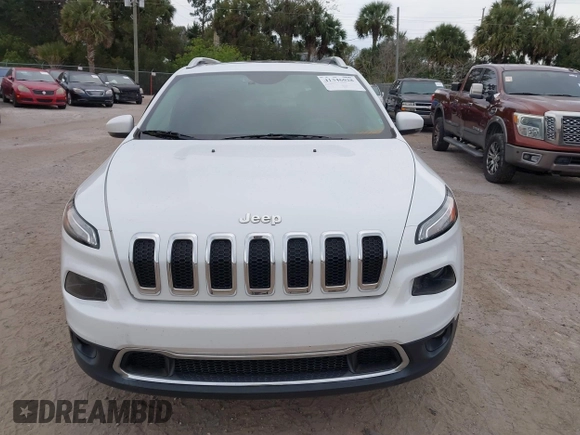 2016 Jeep Cherokee Limited with VIN 1C4PJMDB6GW170207, listed as a IAAI auction lot 41346028 with 115,525 mi miles and . Bid and sale history available at DreamBid. Image 12.