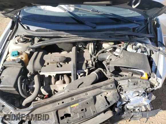 2008 Volvo S60 2.5T with VIN YV1RH592482680707, listed as a Copart auction lot 76586424 with 188,133 mi miles and Salvage Title. Bid and sale history available at carsss.com. Image 12.