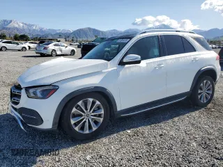 2022 Mercedes-Benz GLE 450 z VIN 4JGFB5KB1NA602144, wystawiony jako Copart lot #51381415 z przebiegiem 41 957 mil mil oraz Szkoda całkowita • Salvage title. Historia ofert i sprzedaży dostępna na DreamBid. Obrazek 1.