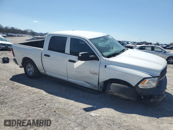 2016 Ram 1500 Tradesman with VIN 1C6RR7KG7GS345435, listed as a Copart auction lot 50220455 with 200,359 mi miles and Salvage title. Bid and sale history available at DreamBid. Image 4.