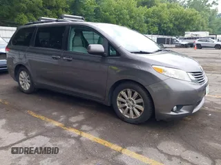 2011 Toyota Sienna XLE with VIN 5TDDK3DC9BS005392, listed as a IAAI auction lot 42638052 with 211,221 mi miles and . Bid and sale history available at DreamBid. Image 1.
