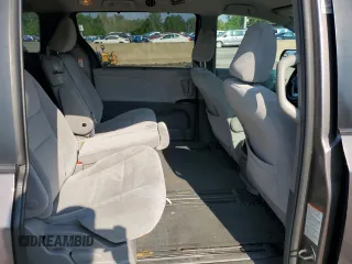 2015 Toyota Sienna LE AAS with VIN 5TDKK3DCXFS651621, listed as a Copart auction lot 66263885 with 150,578 mi miles and Salvage title. Bid and sale history available at DreamBid. Image 11.