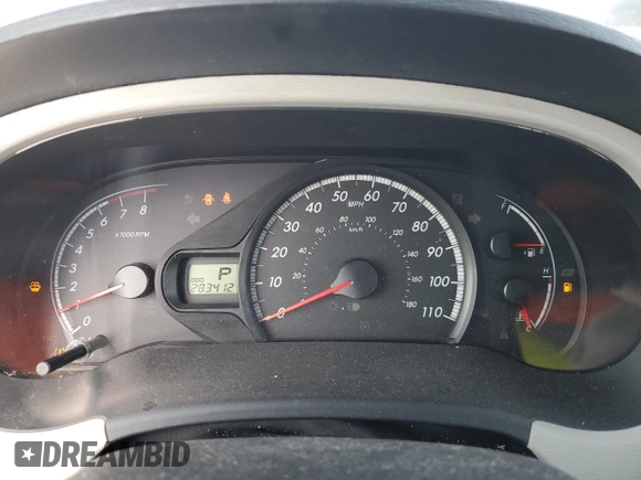 2012 Toyota Sienna with VIN 5TDZK3DC5CS279180, listed as a Copart auction lot 50034805 with 283,412 mi miles and Salvage Title. Bid and sale history available at carsss.com. Image 9.