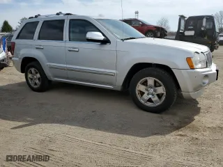 2006 Jeep Grand Cherokee Overland with VIN 1J8HR68256C326636, listed as a Copart auction lot 49686265 with 219,066 mi miles and Clean Title. Bid and sale history available at carsss.com. Image 4.