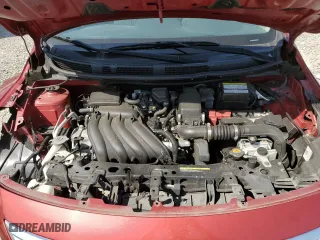 2019 Nissan Versa Sedan SV with VIN 3N1CN7AP4KL836700, listed as a Copart auction lot 54002575 with 49,387 mi miles and Salvage Title. Bid and sale history available at carsss.com. Image 11.