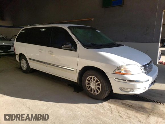 2000 Ford Windstar SE with VIN 2FMDA5244YBB82058, listed as a Copart auction lot 80650544 with Not Provided miles and Clean Title. Bid and sale history available at carsss.com. Image 4.