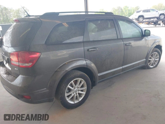 2014 Dodge Journey SXT with VIN 3C4PDCBB3ET144042, listed as a IAAI auction lot 42095860 with 154,847 mi miles. Bid and sale history available at carsss.com. Image 4.