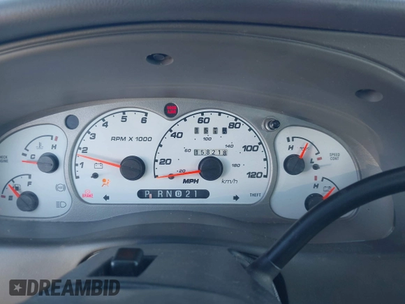 2003 Ford Ranger XL Fleet с VIN 1FTYR44V73PA29092, выставлен на аукционе IAAI как лот 42358175 с пробегом 158 218 миль миль и . История ставок и продаж доступна на DreamBid. Изображение 7.