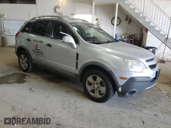 2013 Chevrolet Captiva Sport LS with VIN 3GNAL2EK9DS620675, listed as a Copart auction lot 60284214 with 241,208 mi miles and Clean Title. Bid and sale history available at DreamBid. Image 4.