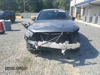 2021 Mercedes-Benz GLC 300 with VIN W1N0G8DBXMF874826, listed as a Copart auction lot 62655215 with 66,454 mi miles and Salvage title. Bid and sale history available at DreamBid. Image 6.