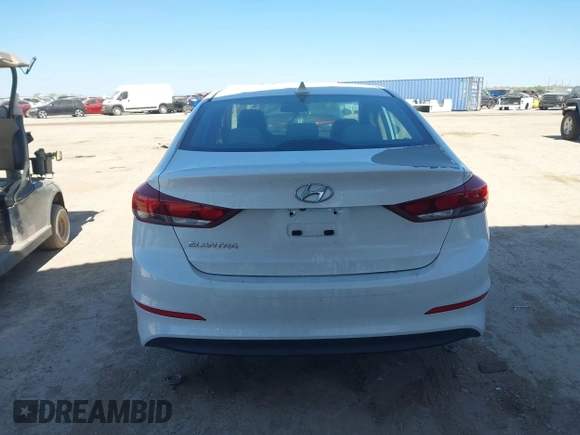 2017 Hyundai Elantra SE z VIN 5NPD84LF7HH129904, wystawiony jako IAAI lot #41837435 z przebiegiem 97 737 mil mil oraz . Historia ofert i sprzedaży dostępna na DreamBid. Obrazek 17.