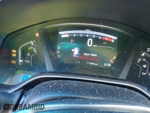 2017 Honda CR-V EX-L with VIN 2HKRW2H8XHH653963, listed as a IAAI auction lot 41644240 with 111,584 mi miles. Bid and sale history available at carsss.com. Image 7.