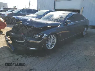 2022 BMW 7 Series 740i xDrive z VIN WBA7T4C01NCH98359, wystawiony jako Copart lot #45058874 z przebiegiem Nie podano mil oraz . Historia ofert i sprzedaży dostępna na DreamBid. Obrazek 1.