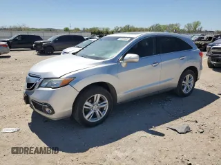 2013 Acura RDX Technology with VIN 5J8TB4H52DL022389, listed as a Copart auction lot 52008445 with 162,737 mi miles and Salvage title. Bid and sale history available at DreamBid. Image 1.