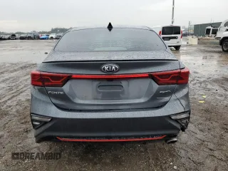 2020 Kia Forte GT-Line with VIN 3KPF34AD0LE142967, listed as a Copart auction lot 88877125 with 70,732 mi miles and Non Repairable. Bid and sale history available at carsss.com. Image 6.