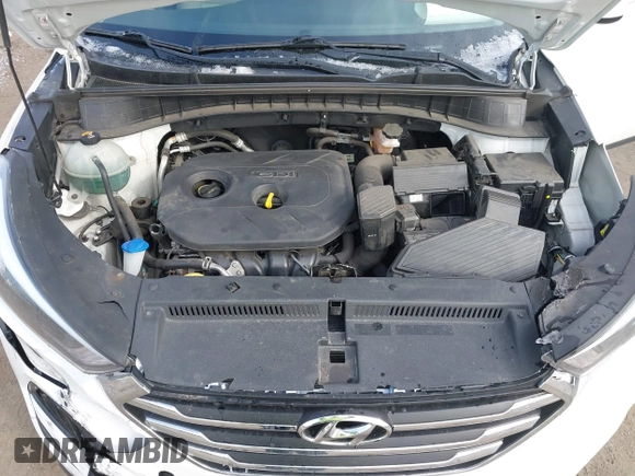 2017 Hyundai Tucson SE with VIN KM8J3CA48HU556569, listed as a IAAI auction lot 41378853 with 67,832 mi miles. Bid and sale history available at carsss.com. Image 10.