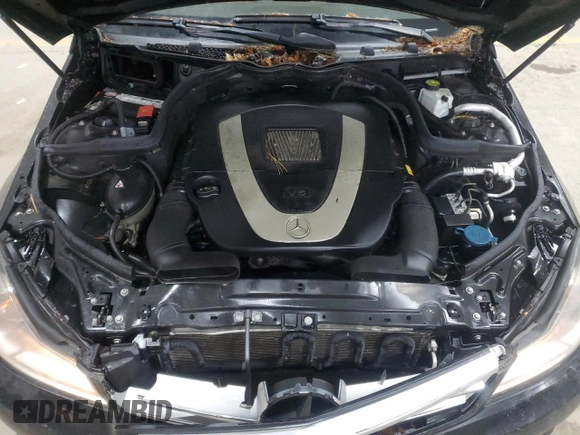 2012 Mercedes-Benz C 300 Sport with VIN WDDGF8BB3CR225609, listed as a Copart auction lot 57997535 with 171,290 mi miles and Clean title. Bid and sale history available at DreamBid. Image 11.