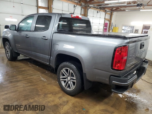2022 Chevrolet Colorado 2WD Work Truck с VIN 1GCGSBEA3N1308383, выставлен на аукционе Copart как лот 51179375 с пробегом 52 225 миль миль и Списание • Salvage title. История ставок и продаж доступна на DreamBid. Изображение 2.