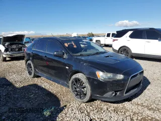 2011 Mitsubishi Lancer with VIN JA32Y6HV3BU033590, listed as a Copart auction lot 78843664 with 173,359 mi miles and Salvage Title. Bid and sale history available at DreamBid. Image 4.