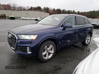 2022 Audi Q7 Premium z VIN WA1AXBF76ND010221, wystawiony jako Copart lot #75664603 z przebiegiem 10 446 mil mil oraz . Historia ofert i sprzedaży dostępna na DreamBid. Obrazek 1.