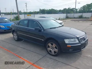 2004 Audi A8 z VIN WAUML44E84N014904, wystawiony jako IAAI lot #42406816 z przebiegiem Nie podano mil oraz . Historia ofert i sprzedaży dostępna na DreamBid. Obrazek 1.