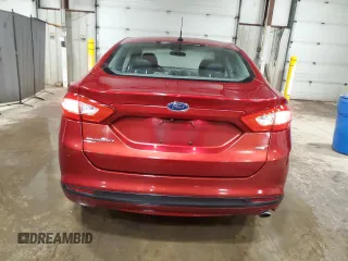 2015 Ford Fusion SE with VIN 1FA6P0H78F5131556, listed as a Copart auction lot 52330465 with 106,789 mi miles and Salvage Title. Bid and sale history available at DreamBid. Image 6.