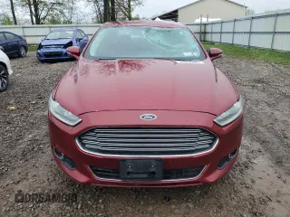 2013 Ford Fusion Titanium with VIN 3FA6P0K90DR104100, listed as a Copart auction lot 54822345 with 306,574 mi miles and Salvage Title. Bid and sale history available at DreamBid. Image 5.