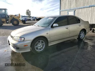 2002 Infiniti G20 Luxury z VIN JNKCP11AX2T511978, wystawiony jako Copart lot #47434225 z przebiegiem 124 107 mil mil oraz Czysty tytuł • Clean title. Historia ofert i sprzedaży dostępna na DreamBid. Obrazek 1.