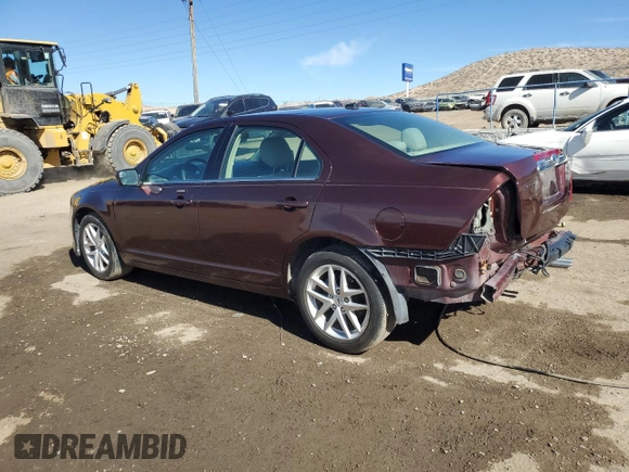 2012 Ford Fusion SEL with VIN 3FAHP0JA9CR200133, listed as a Copart auction lot 45947675 with 59,220 mi miles and Salvage Title. Bid and sale history available at carsss.com. Image 2.