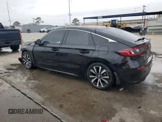 2024 Honda Civic EX-L z VIN 19XFL1H74RE001908, wystawiony jako Copart lot #79726054 z przebiegiem 30 683 mil mil oraz Szkoda całkowita • Salvage title. Historia ofert i sprzedaży dostępna na DreamBid. Obrazek 2.